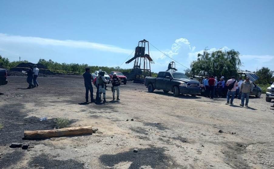 Secretaría del Trabajo descarta anomalías en la mina colapsada de Sabinas