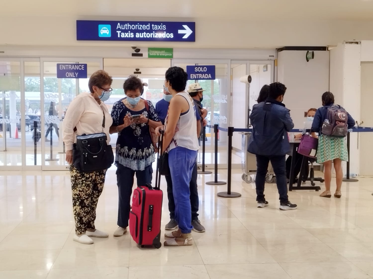 Aeropuerto de Mérida: Aerolíneas adelantan llegadas este martes a la ciudad capital