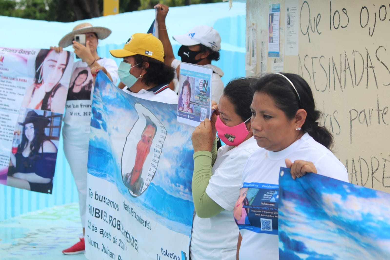 Colectivo de búsqueda exige la destitución del Fiscal de Quintana Roo; lo llaman incapaz