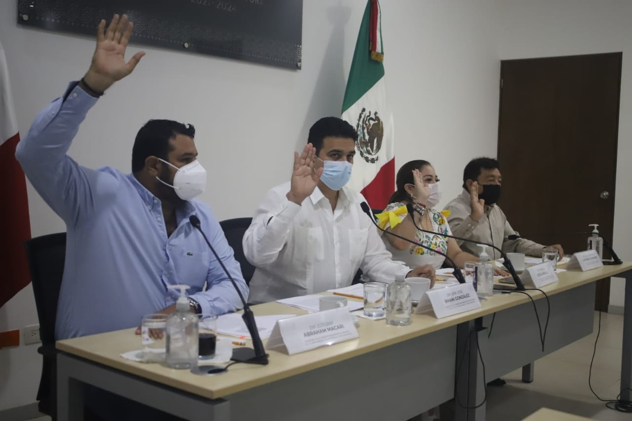 Diputados de Yucatán niegan ratificación a los administradores del INAIP y la Codhey