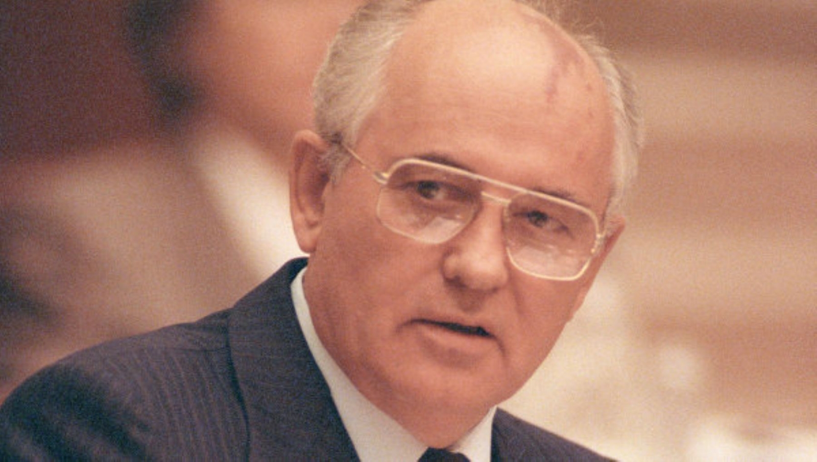 Mijaíl Gorbachov fue el último mandatario de la Unión Soviética y que en 1990 recibió el Premio Nobel de la Paz