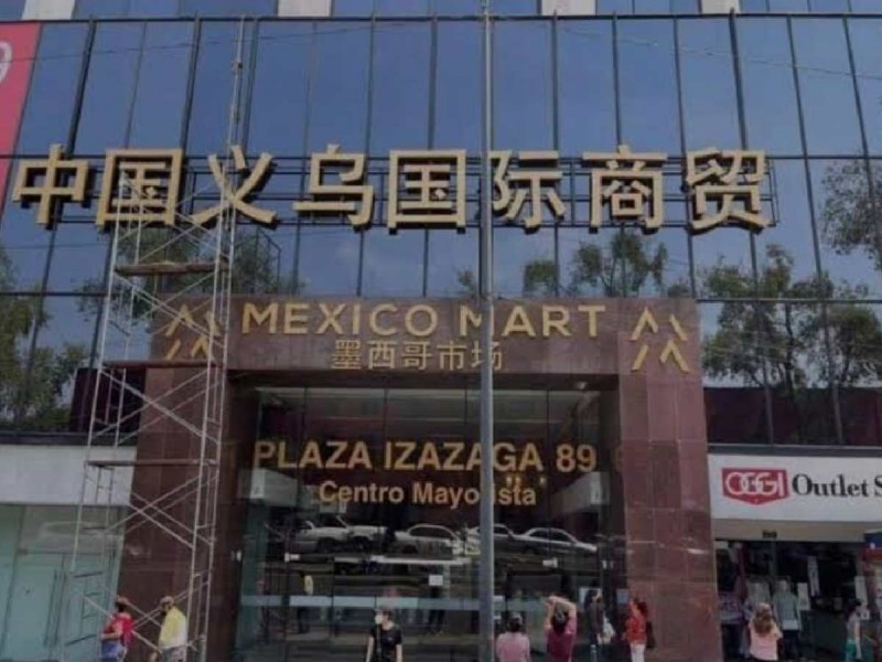 Roban 9 millones de pesos en la Plaza de los Chinos en la CDMX