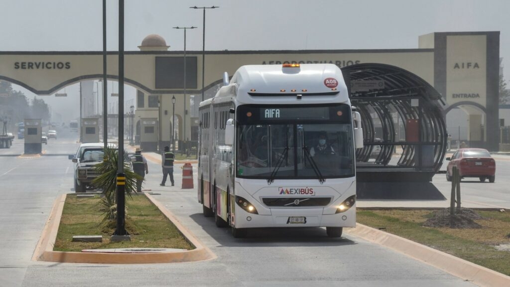 AIFA: ¿Cuáles son los 13 destinos de la Terminal de Autobuses?