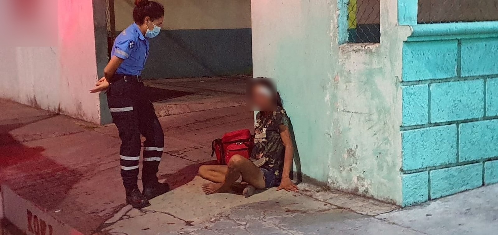 Mujer víctima de violencia física permanece en el Hospital General de Cozumel