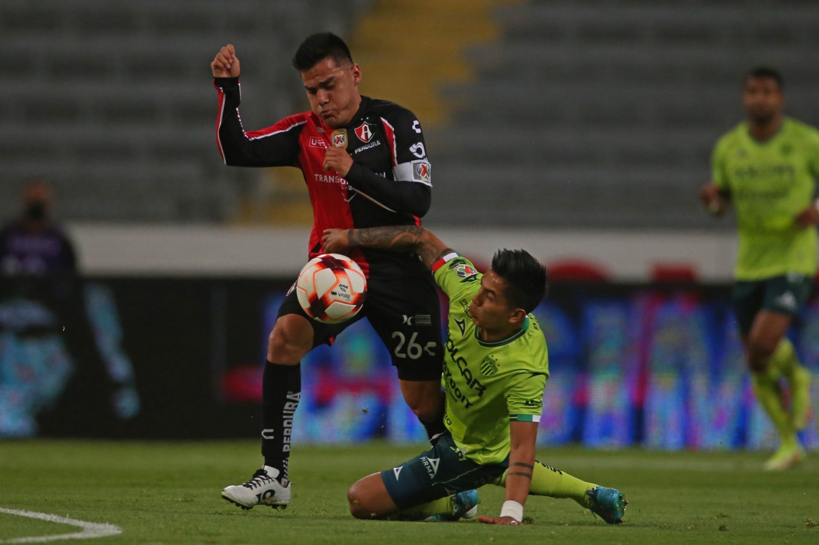 Aldo Rocha, jugador del Atlas, es baja por lesión para el juego contra Querétaro