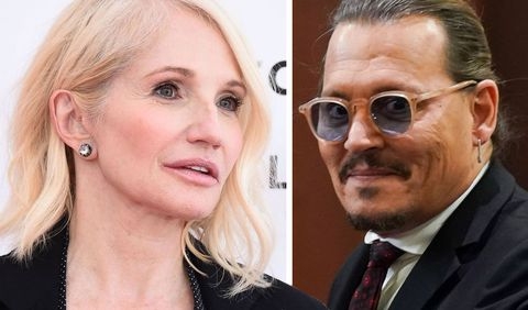 Ellen Barkin, exnovia de Johnny Depp, revela que el actor la drogaba para tener relaciones