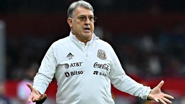 La petición de Gerardo ‘Tata’ Martino a los futbolistas de la Selección Mexicana