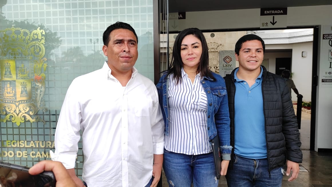 Tres diputados de Movimiento Ciudadano fueron acusados de vender su voto a Morena en el Congreso de Campeche