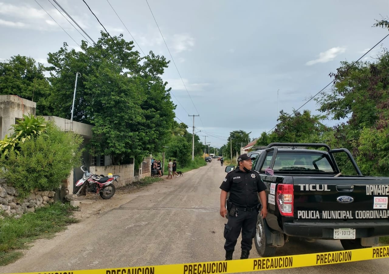 Hombre muere tras dispararse a sí mismo en Ticul, Yucatán