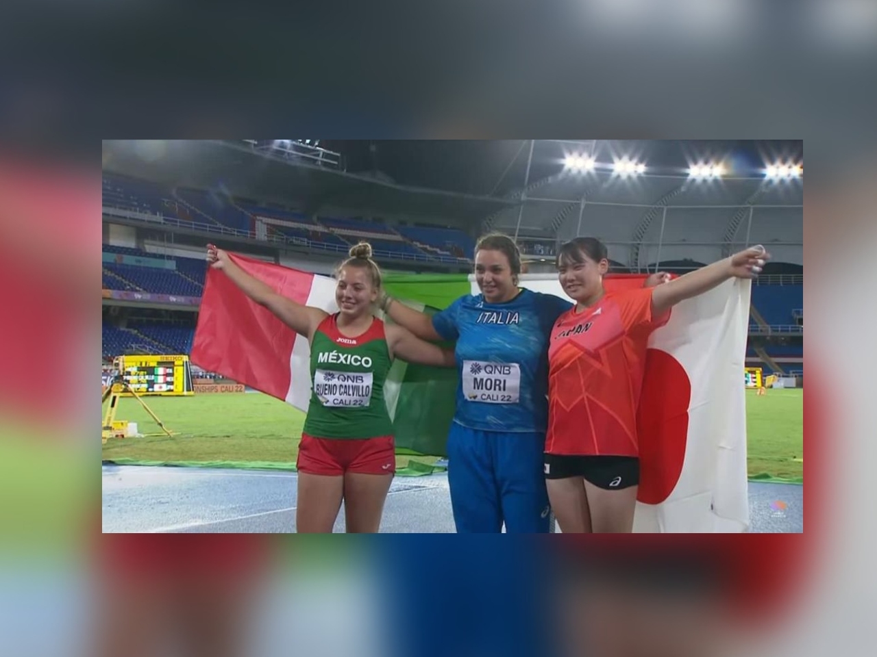 Paola Bueno hace historia; gana la Plata en el Mundial de Atletismo Sub 20