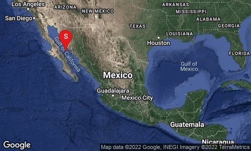Se registra sismo de 5.0 en Baja California Sur y Sonora