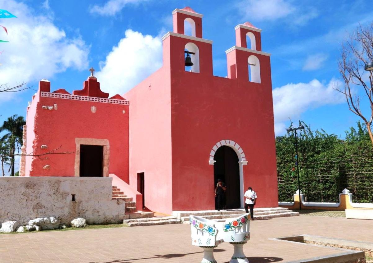 Inauguran el nuevo Museo Comunitario de Pisté en Tinum, Yucatán