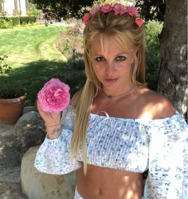 Britney Spears descartó que las fotos desnuda sea el motivo para no dejarle ver a sus hijos