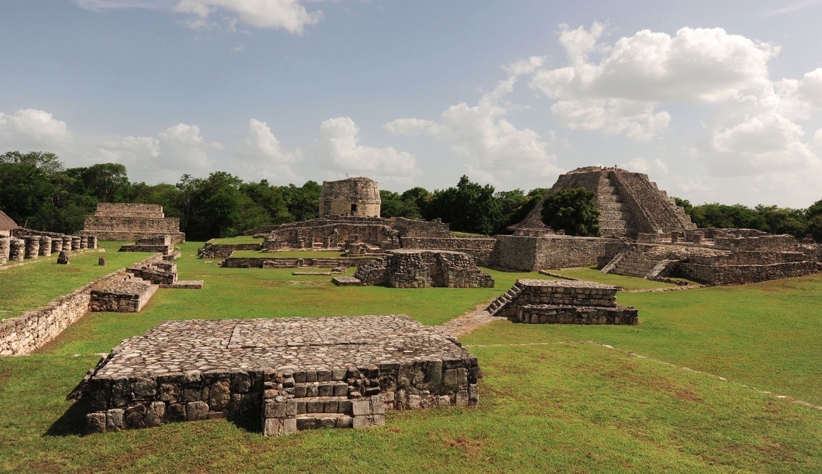 El pendón de los mayas fue la capital de la zona por 200 años, por encima de Chichén Itzá y Uxmal