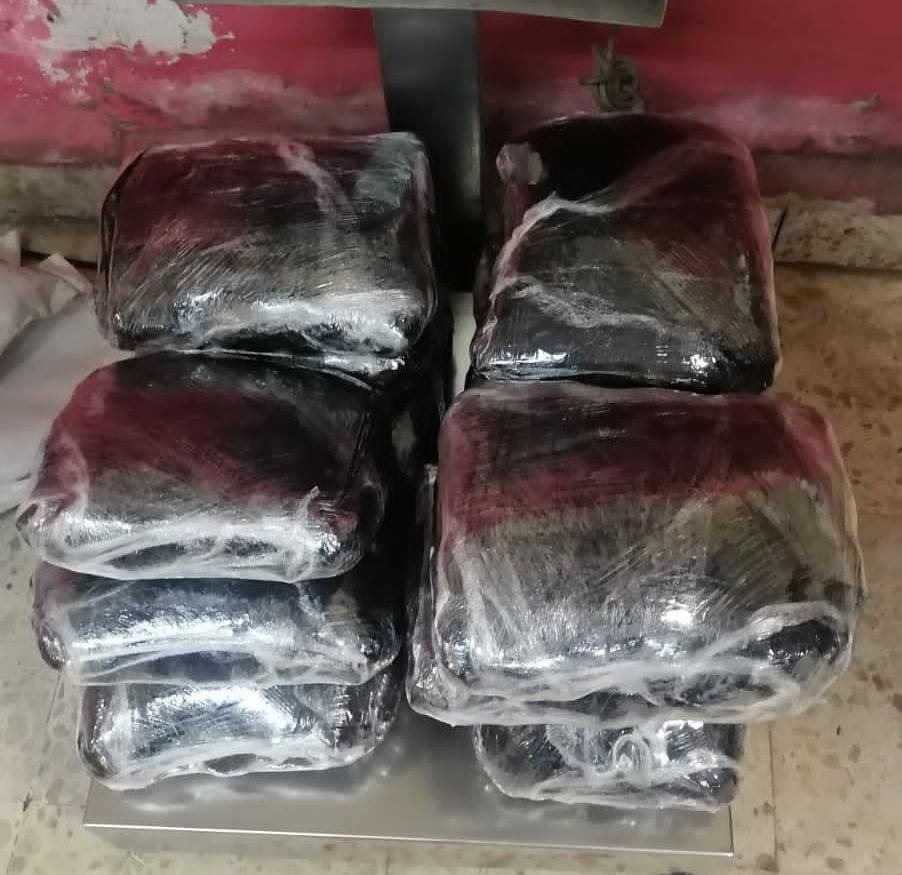 Empresas de paquetería en Campeche, usadas para el trasiego de droga; van 20 kilos decomisados