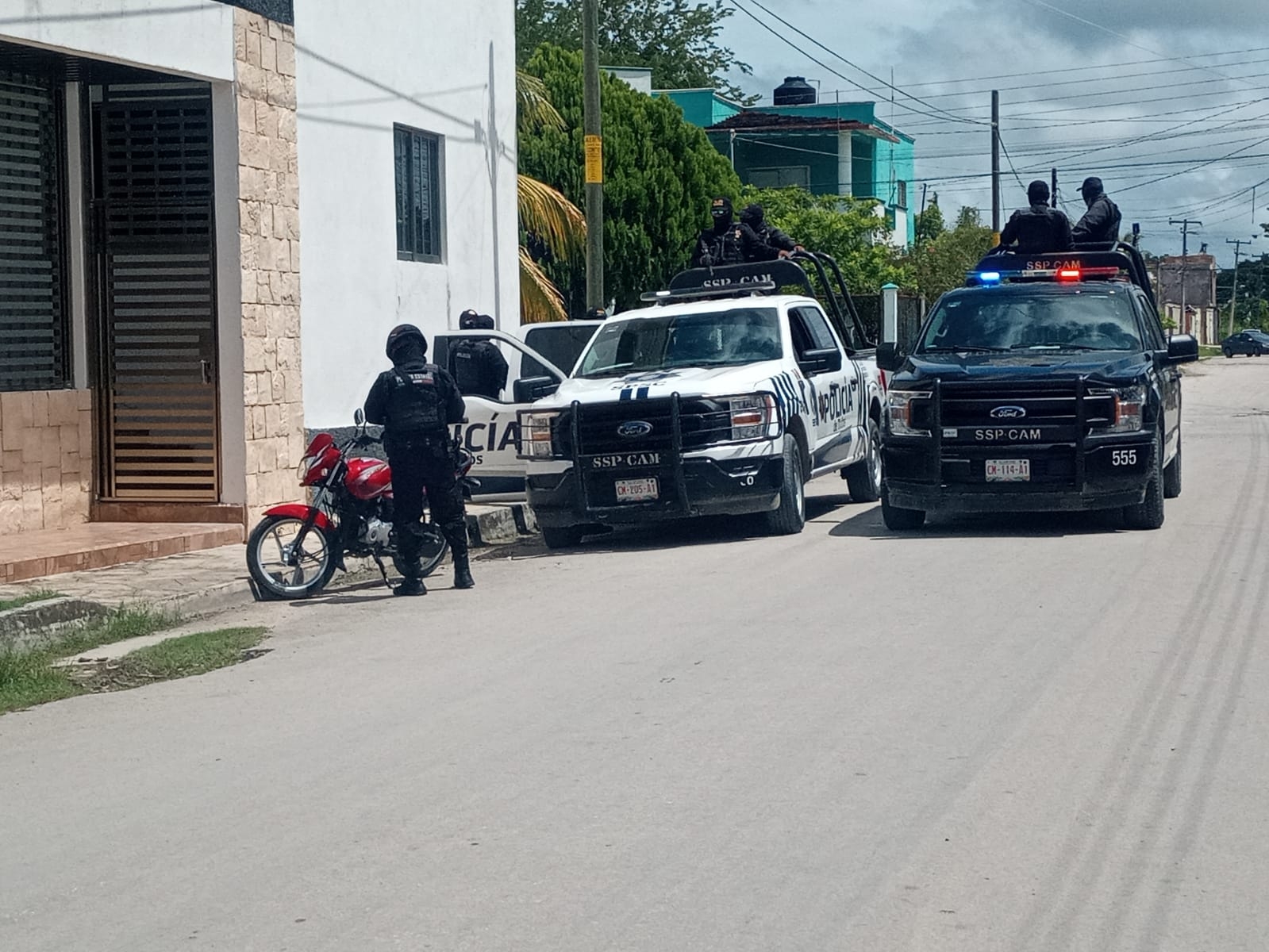 El joven fue detenido por elementos de la Policía Estatal de Campeche