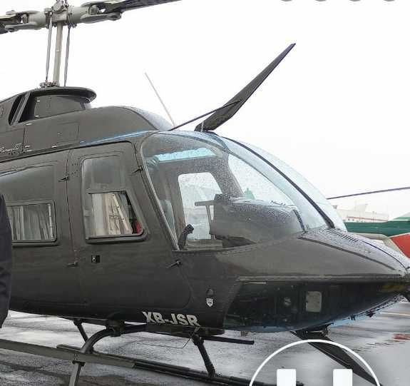 Robo de helicóptero en el AICM será turnado a la FGR