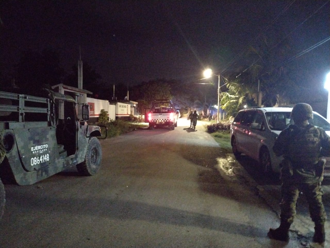 Supuesto rapto de una mujer moviliza a Guardia Nacional y al Ejército en Felipe Carrillo Puerto