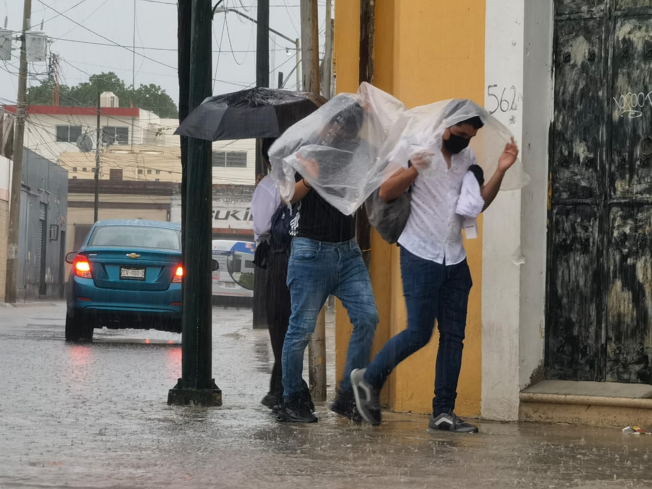 Clima Campeche 4 de octubre: Pronostican lluvias muy fuertes este miércoles