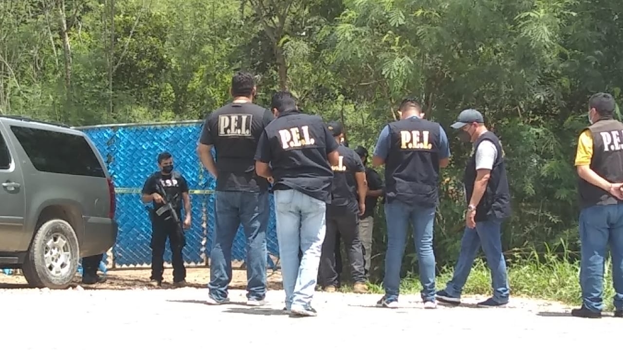 SSP y FGE Yucatán encabezan operativo en un rancho sobre la carretera Mérida-Cancún: EN VIVO