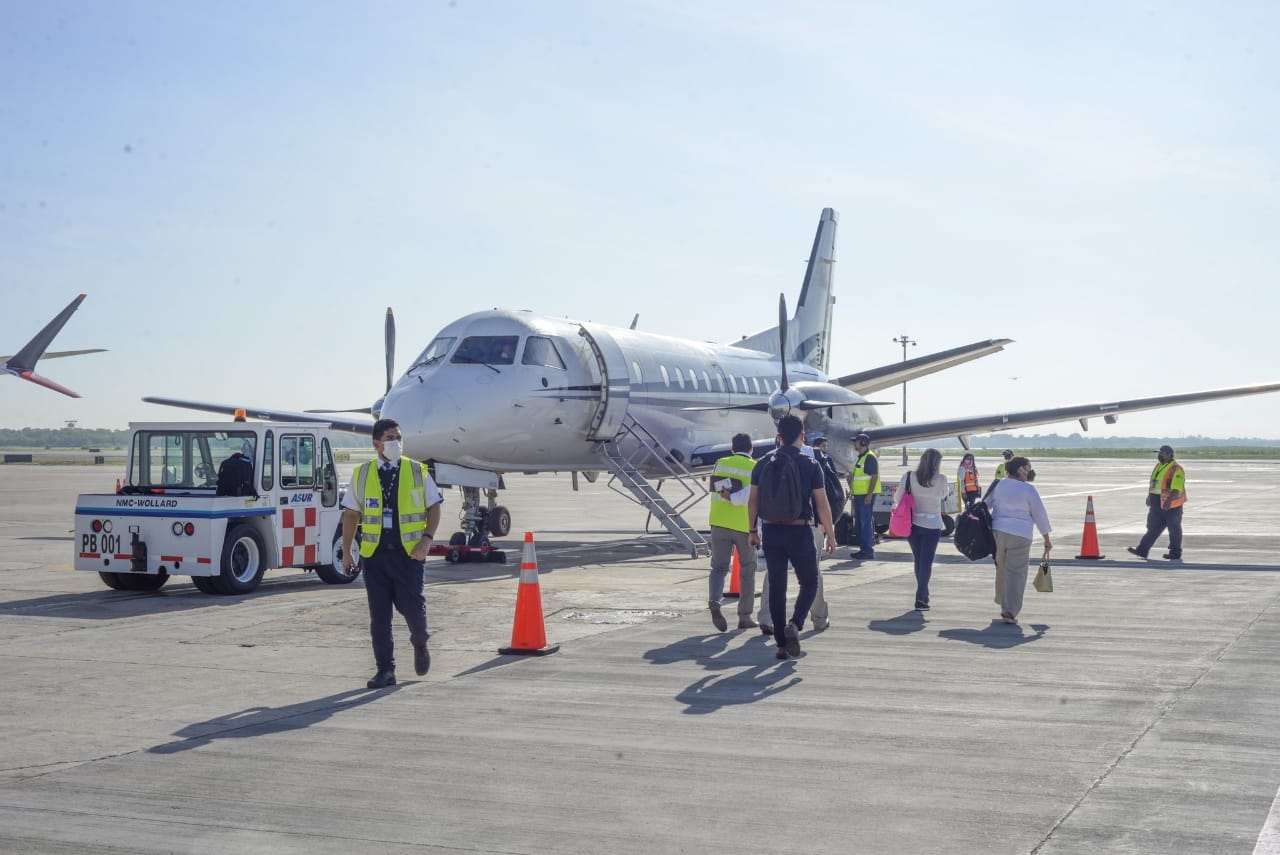 Vuelo Mérida-Guatemala inicia operaciones desde el aeropuerto de la capital yucateca
