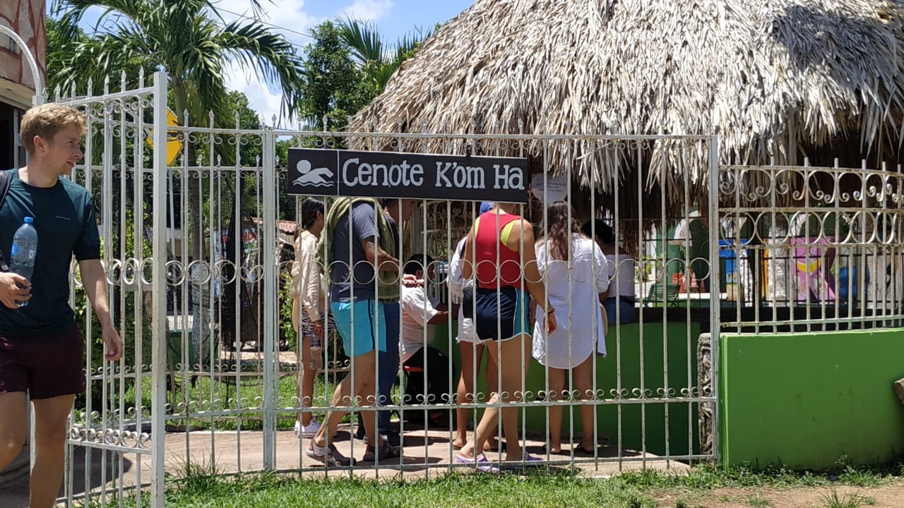 Cenote Kom-ha en Tekom, la maravilla natural de Yucatán preferida por el turismo