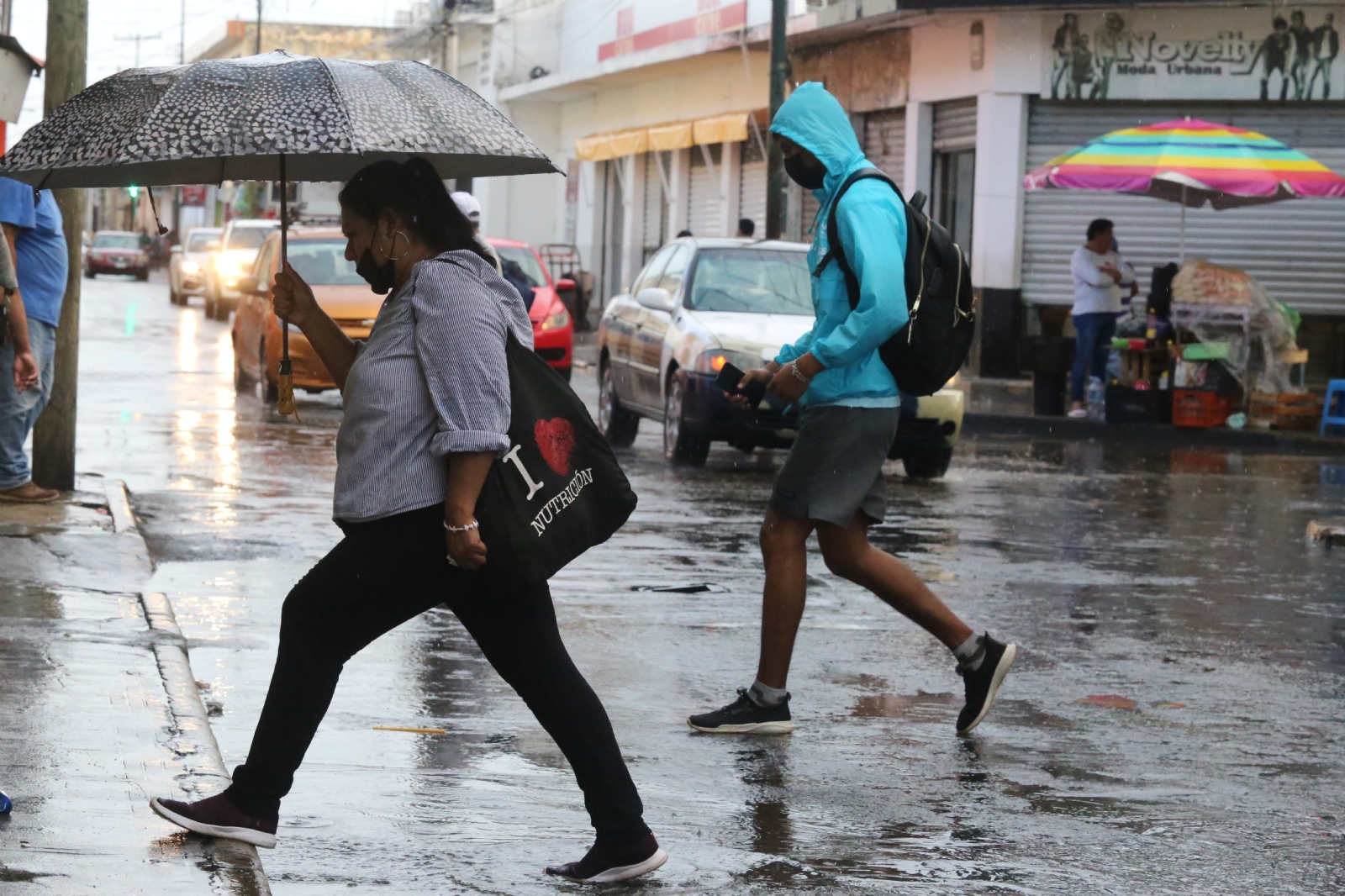 Las lluvias continúan en Yucatán