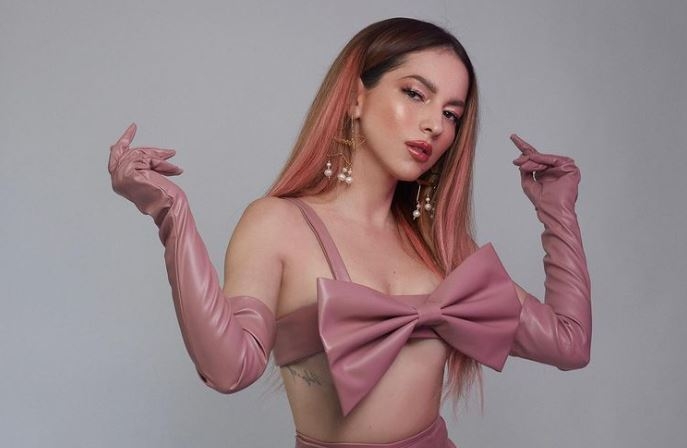 La cantante mexicana Paty Cantún escogió a Campeche como el escenario de su nuevo video musical