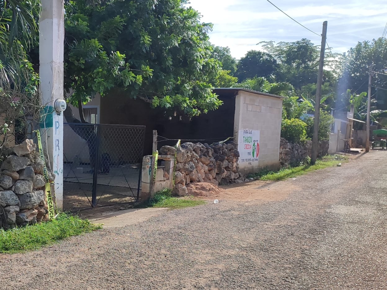 Joven de 31 años se suicida en un lavadero dentro de su casa en Tahdziú, Yucatán