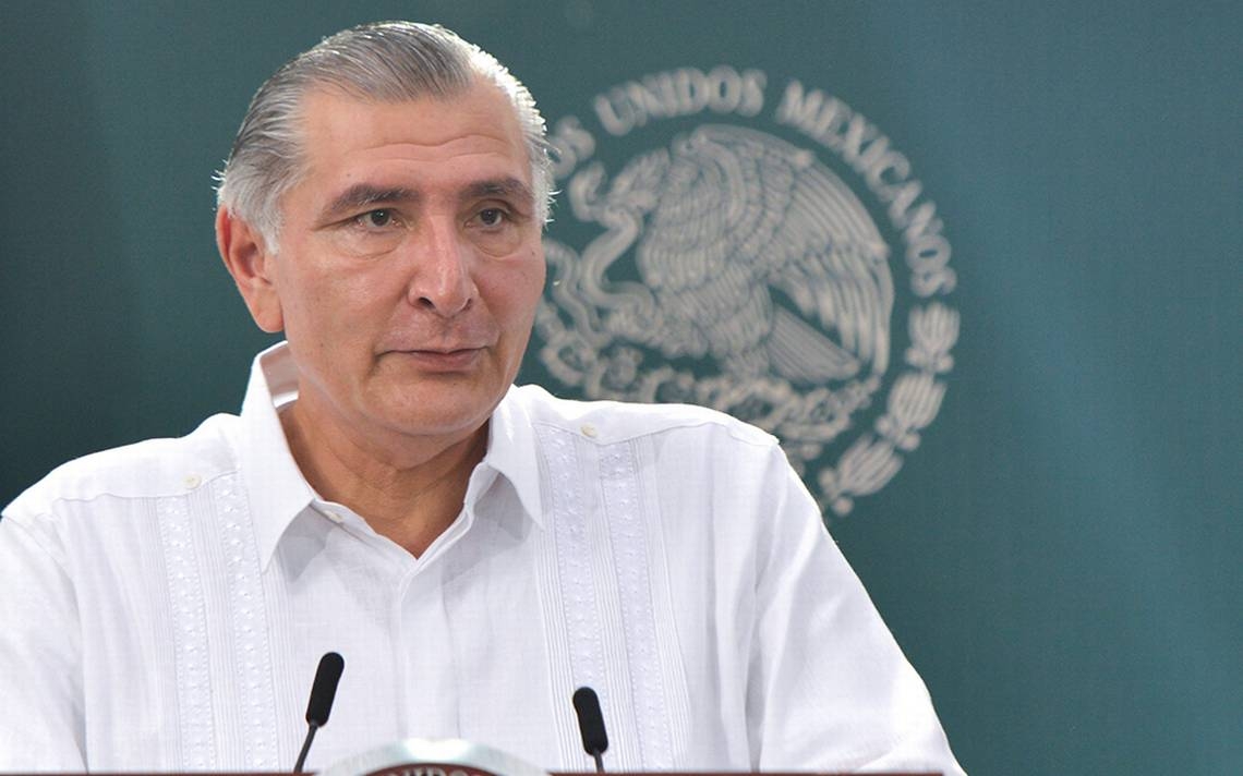 Reforma al INE será aprobada antes del 15 de diciembre, afirma Adán Augusto López