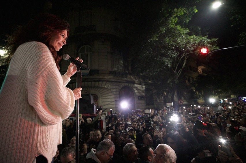 Cristina Fernández: Esta es la persona que intentó matar a la vicepresidenta de Argentina