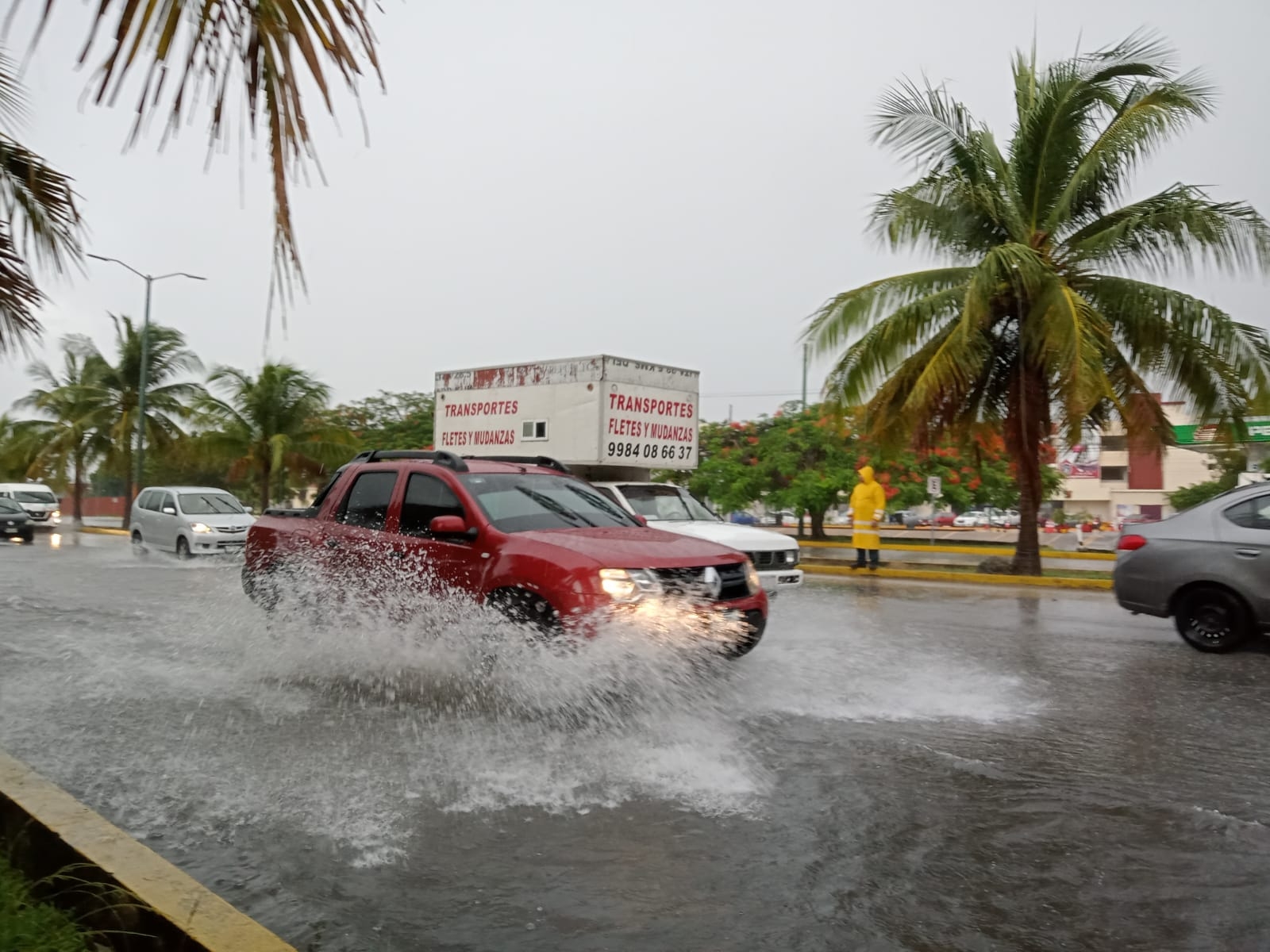 Clima Quintana Roo 27 de diciembre: Frente Frío 19 causa lluvias muy fuertes