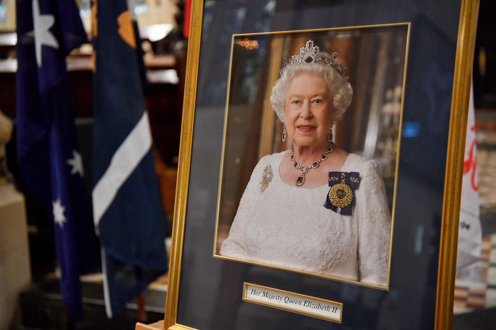 La Reina Isabel II murió en el Castillo de Balmoral en Escocia el jueves. Foto: AFP