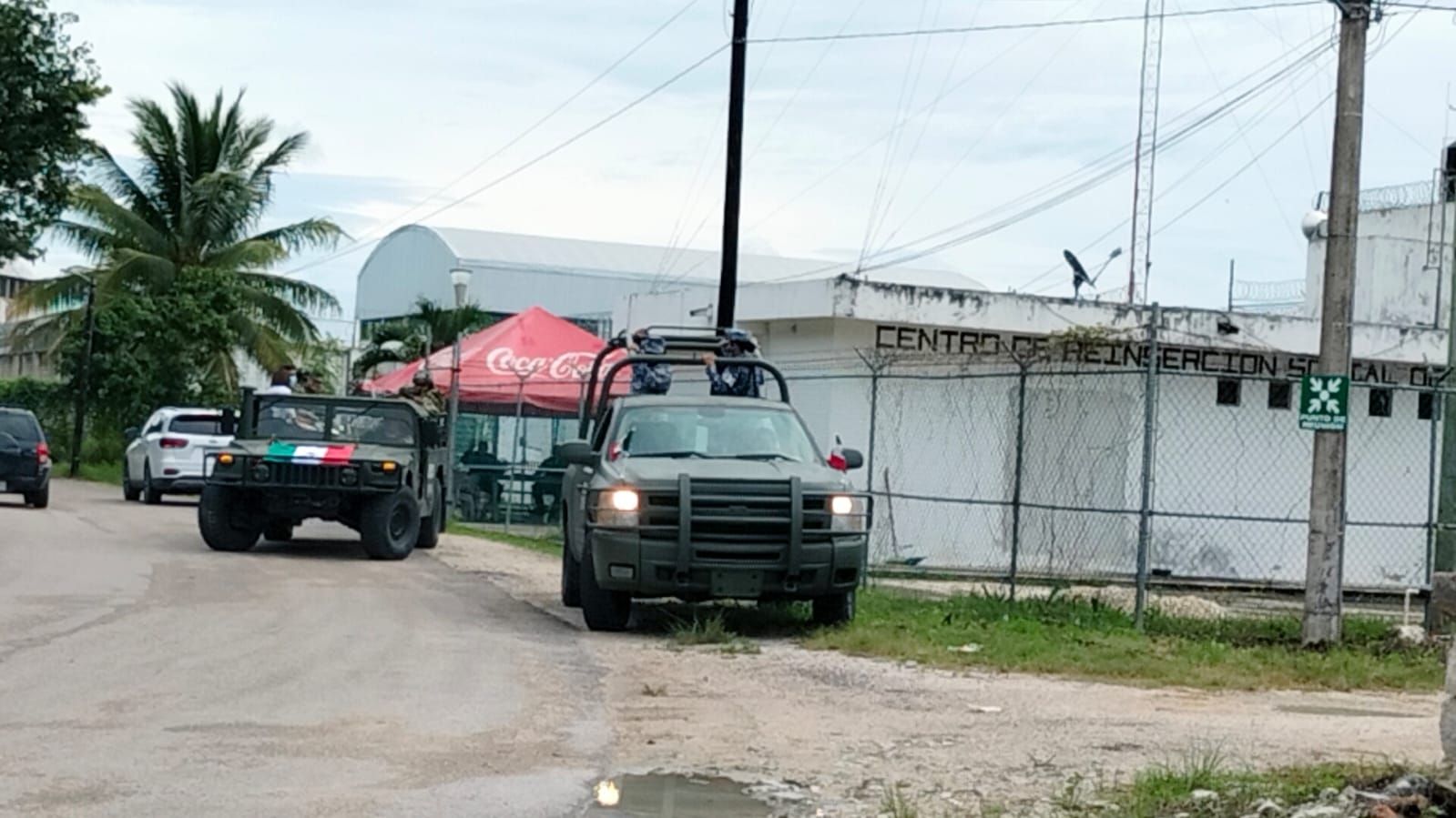 Realizarán simulacro de incendio junto a la cárcel de Cozumel