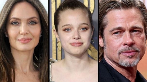 Shiloh, la hija de Brad Pitt y Angelina Jolie, cautiva por el increíble parecido con sus padres