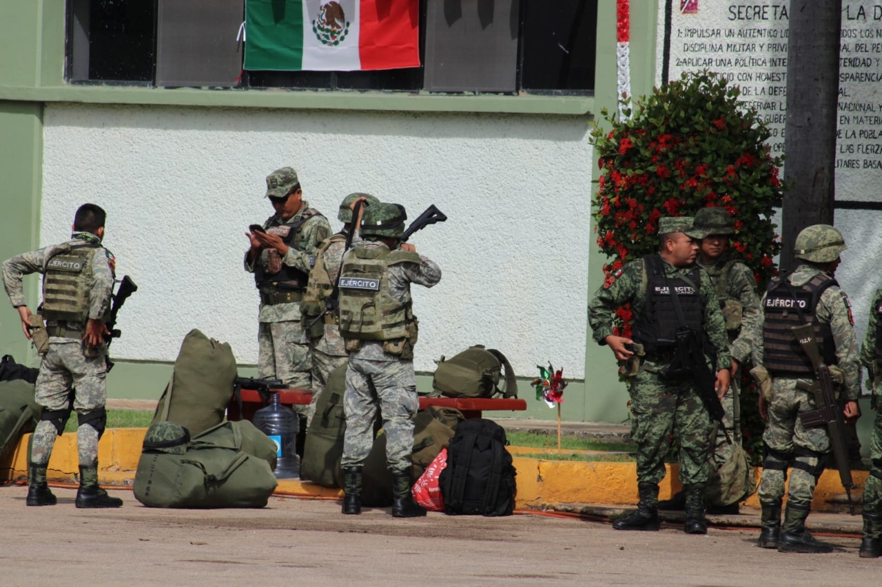 En Campeche, 60 elementos de la Sedena, Semar y Guardia Nacional recordarán a los Niños Héroes