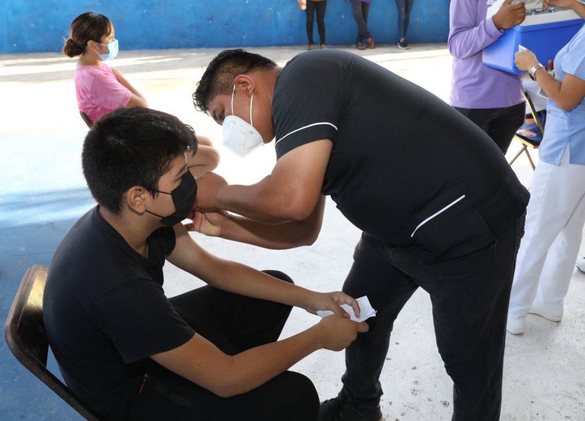 Anuncian jornada de vacunación contra COVID-19 para niños 5 a 11 años en 22 municipios de Yucatán