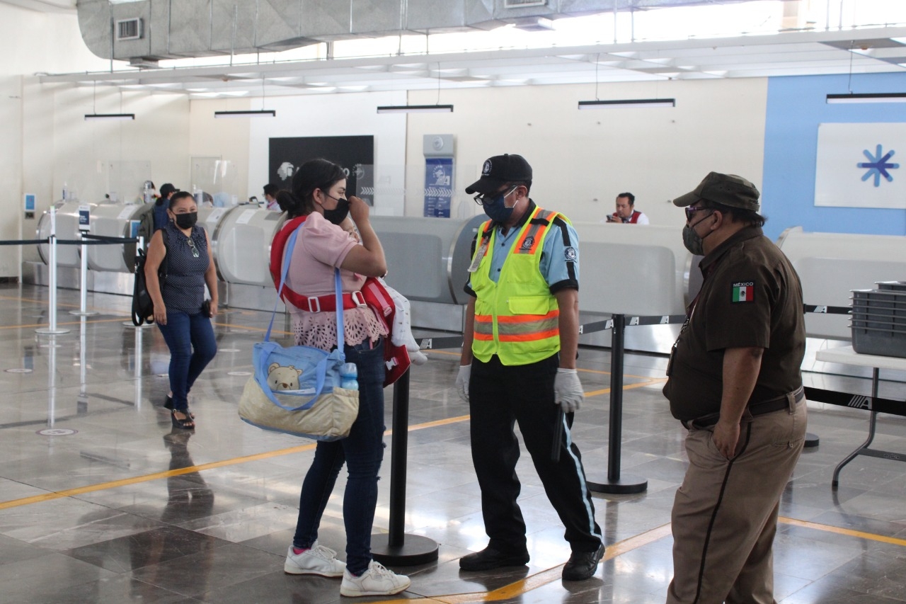 Aeropuertos de Campeche movilizaron a más de 330 mil pasajeros de enero a agosto del 2022: ASA