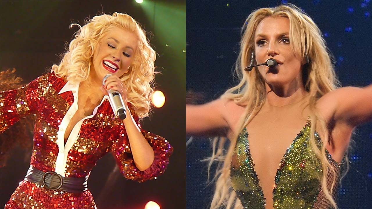 Critican a Britney Spears por comentario sobre las bailarinas de Christina Aguilera