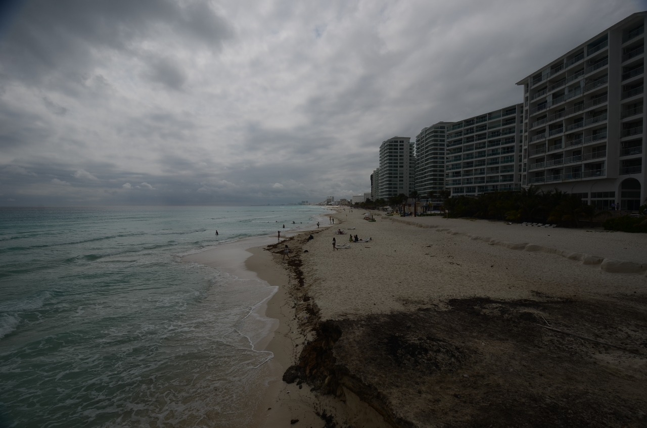 La Zona Hotelera de Cancún podría registrar lluvias ligeras durante este 14 de septiembre, por lo que los turistas deben estar al tanto de la infoirmación del clima