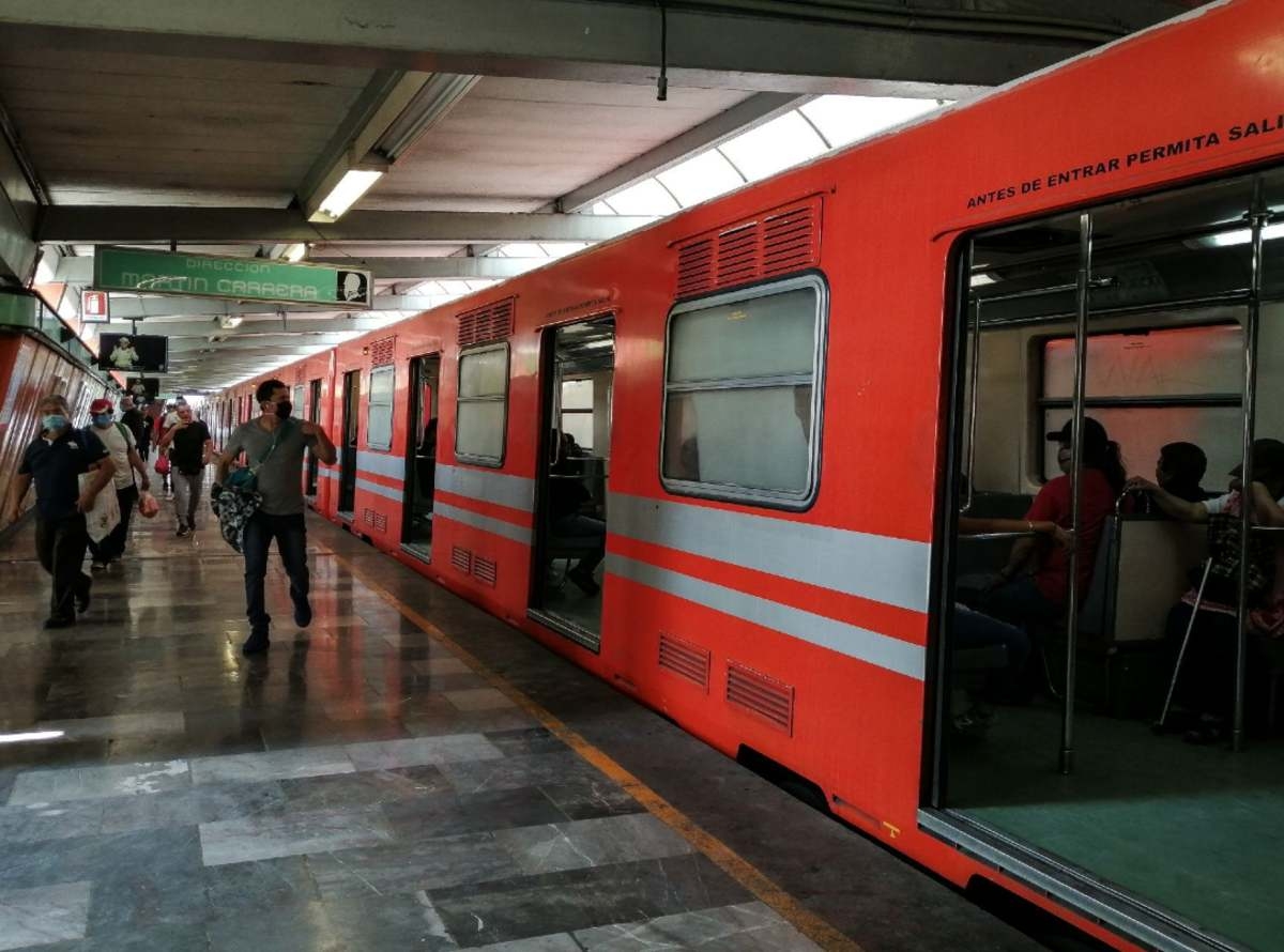 La estación Zócalo de la Línea 2 permanece cerrada hasta nuevo aviso