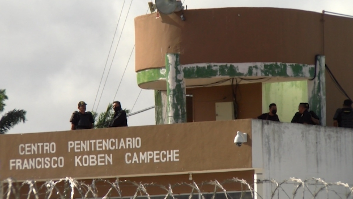 En Campeche, más 300 reos están en la cárcel sin una sentencia