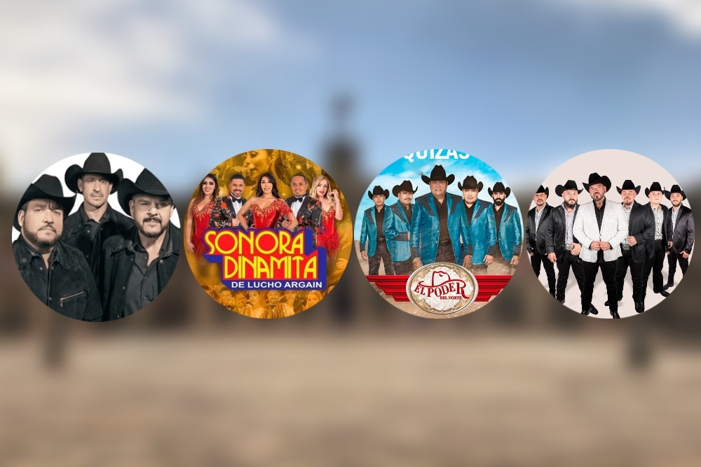 Los conciertos en Nuevo León iniciará a las 17:30 horas de este jueves 15 de septiembre