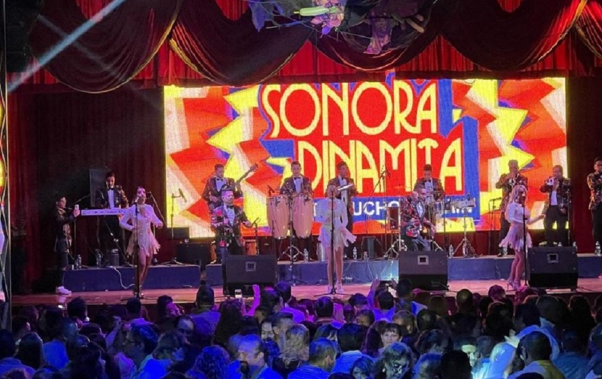Concierto de La Sonora Dinamita desde la alcaldía Gustavo A. Madero en CDMX hoy 15 de septiembre 2022: EN VIVO