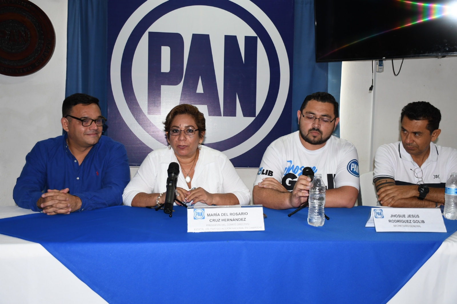 PAN reitera ruptura de la alianza entre el PRI y PRD en Campeche rumbo al 2024