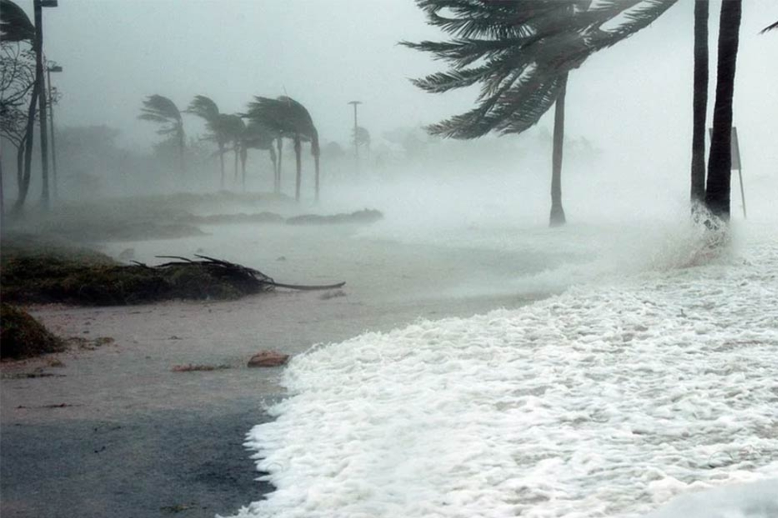 La Tormenta Tropical Julia causará fuertes lluvias en la Península de Yucatán
