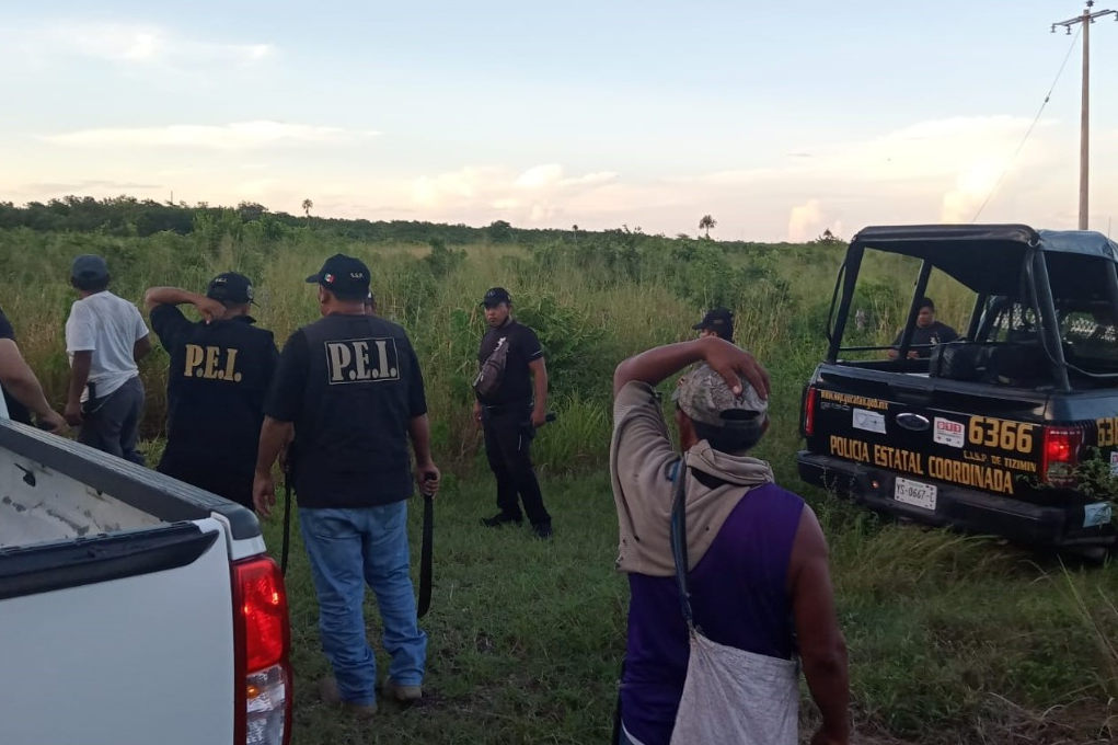 Continúan labores de búsqueda de cazadores en Panabá, Yucatán