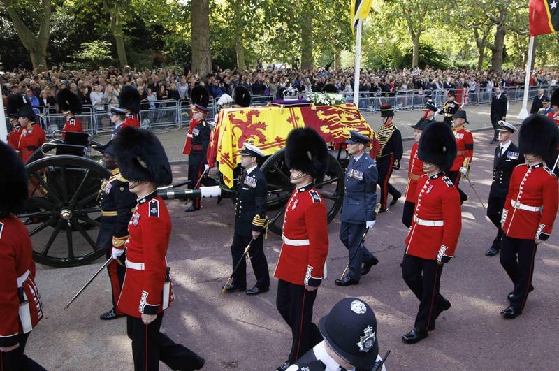 Funeral de la Reina Isabel II: Así fue el último adiós de la soberana más longeva de la historia