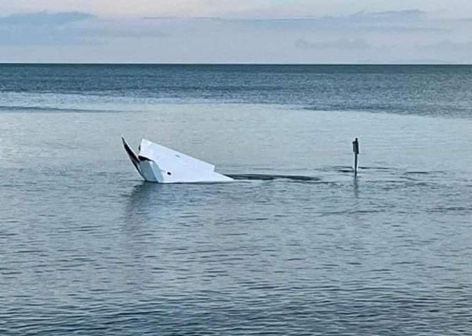 Avioneta habría caído en el mar al Oeste de Progreso; reportan pescadores