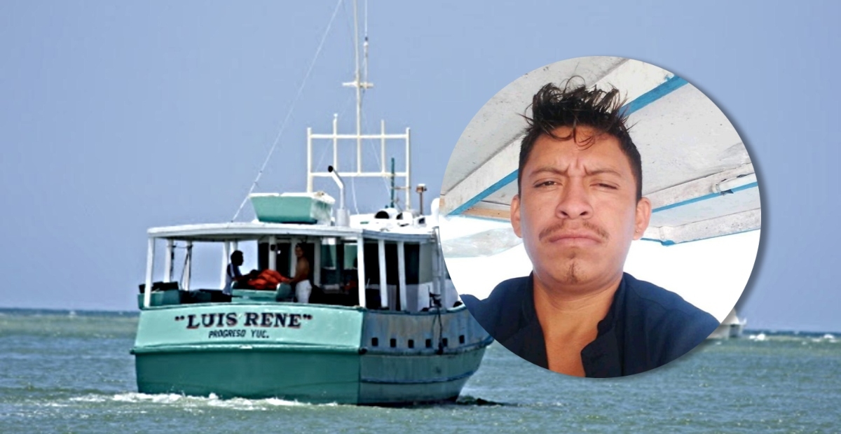 Pescador continúa desaparecido tras nueve días de haber caído al mar en Progreso